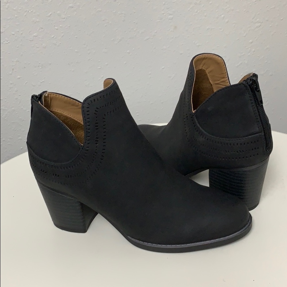 🎄Natural Soul by Naturalizer TAPAS Ankle Boots